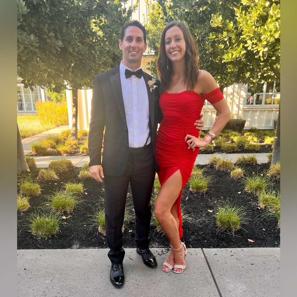 Hello Molly Red High Low Dress